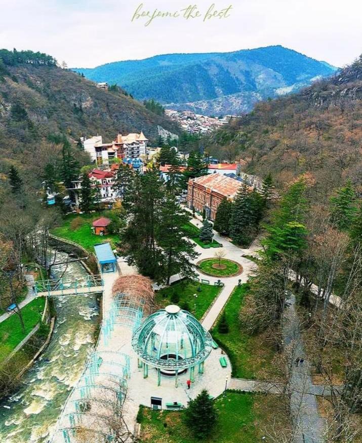 Gamsakhurdia Street Borjomi Bagian luar foto