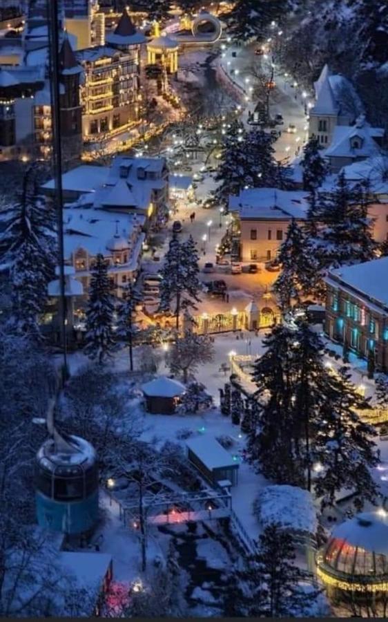 Gamsakhurdia Street Borjomi Bagian luar foto