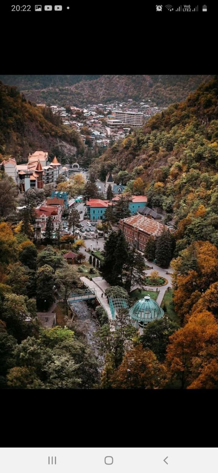 Gamsakhurdia Street Borjomi Ruang foto