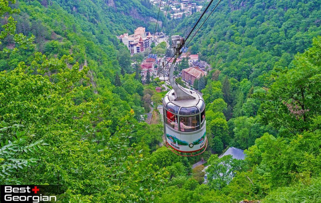 Gamsakhurdia Street Borjomi Bagian luar foto