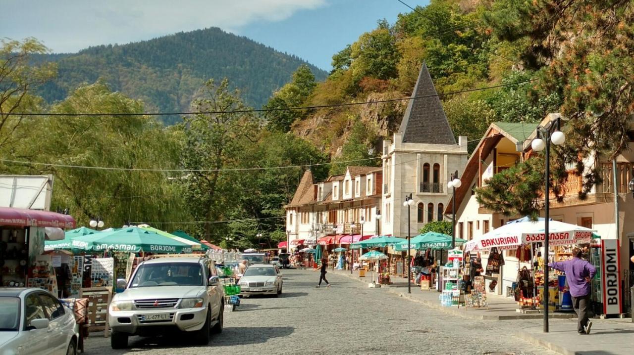 Gamsakhurdia Street Borjomi Bagian luar foto