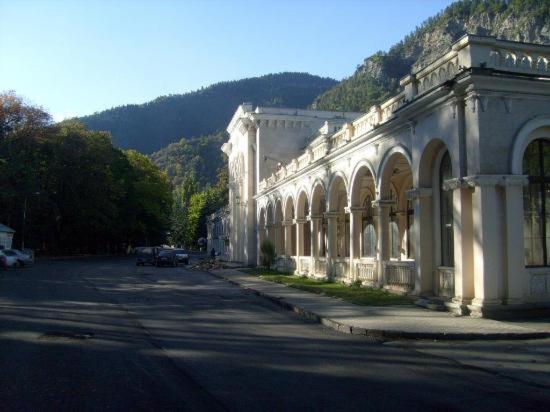 Gamsakhurdia Street Borjomi Bagian luar foto