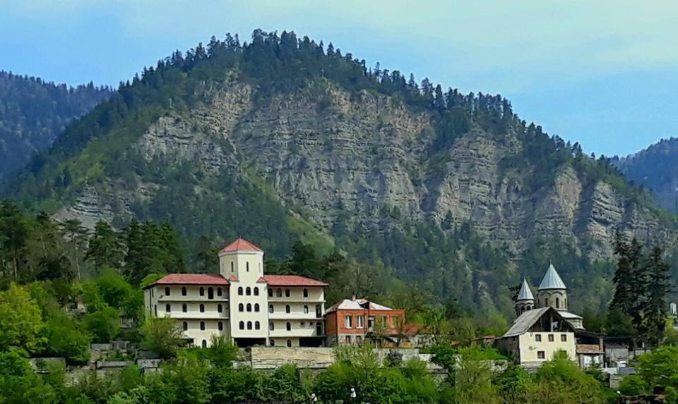 Gamsakhurdia Street Borjomi Bagian luar foto